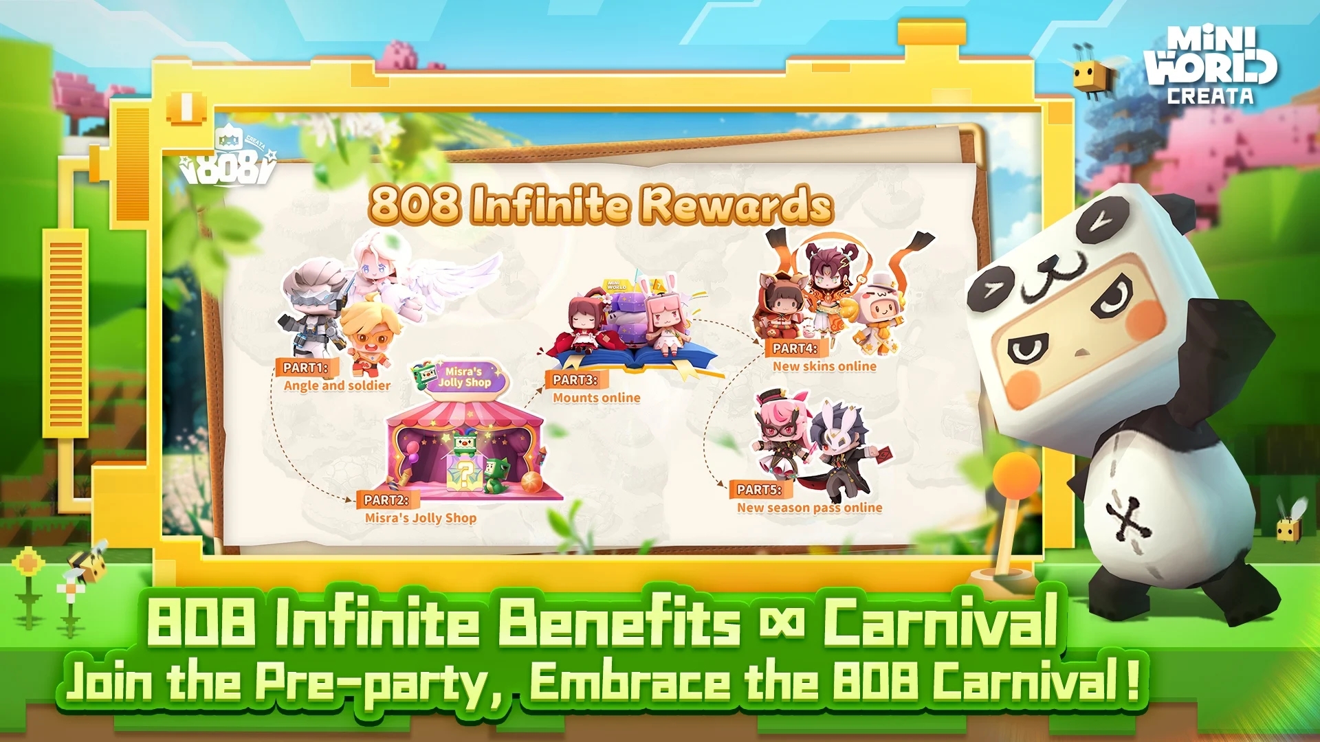 迷你世界国际版最新版(Mini World)