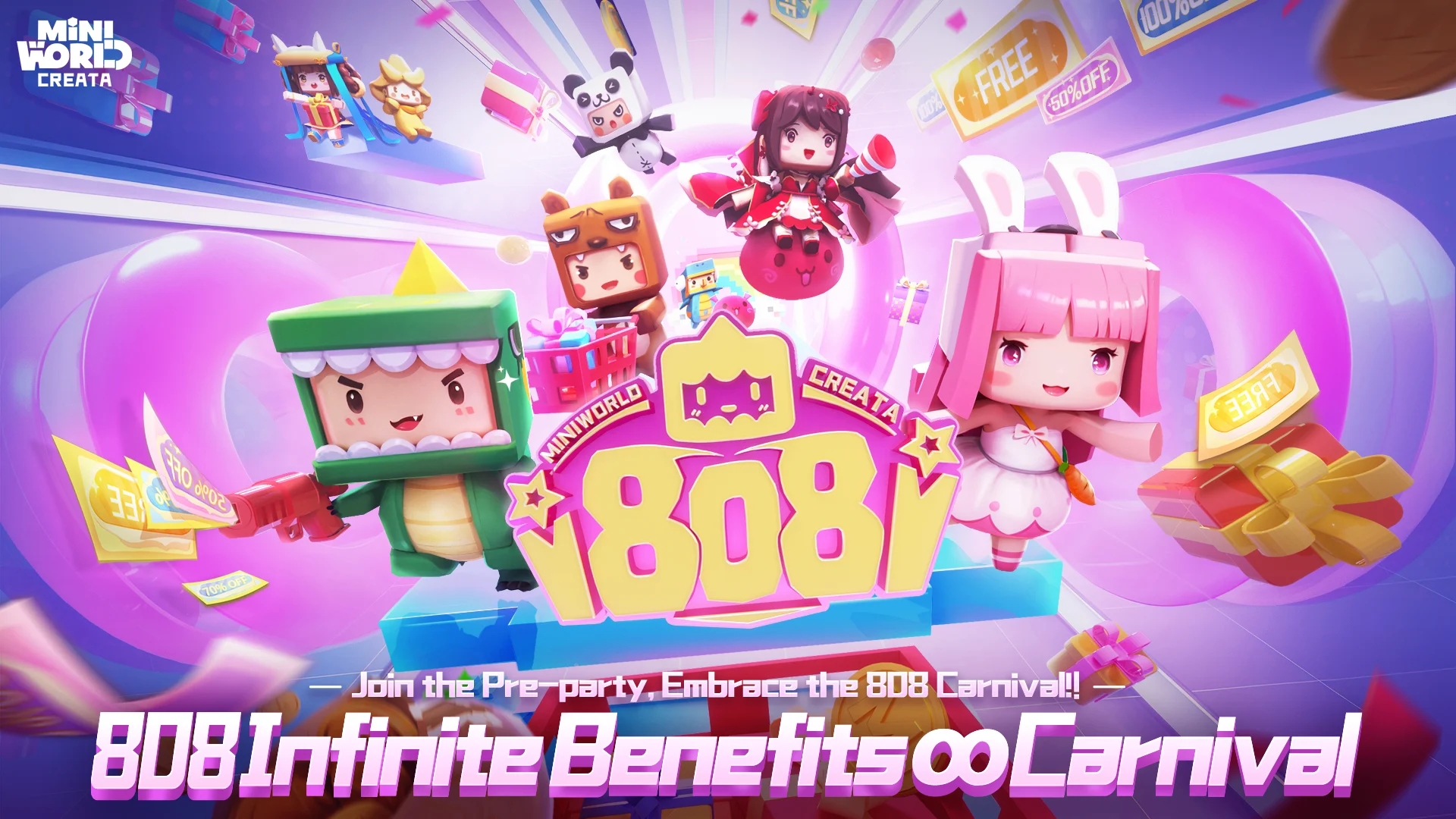 迷你世界国际版最新版(Mini World)