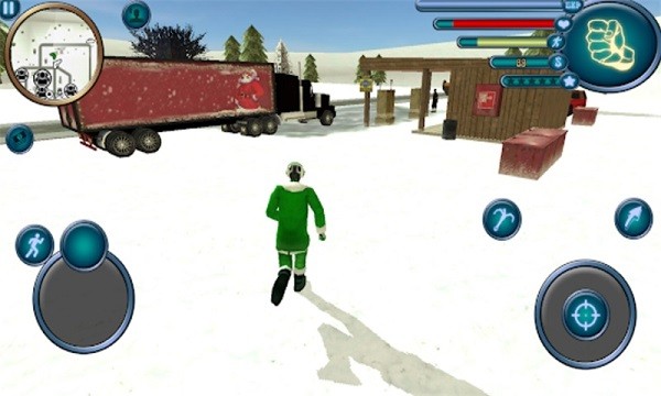 城市蜘蛛人英雄冬季版