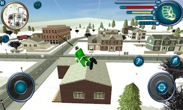 城市蜘蛛人英雄冬季版