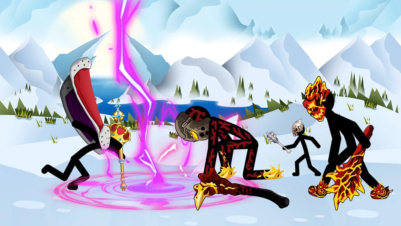 火柴人战争终极版巨人(Stickman Legacy: Giant War)