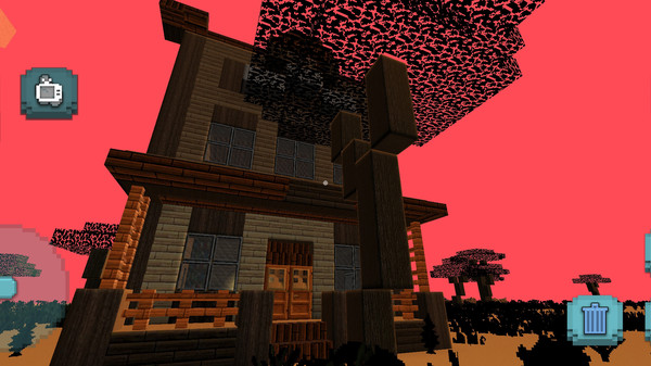 像素生存世界游戏