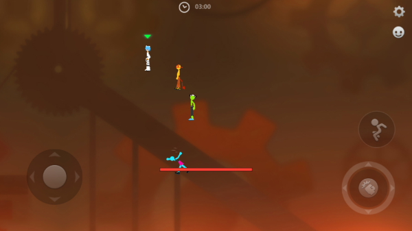 格斗火柴人游戏