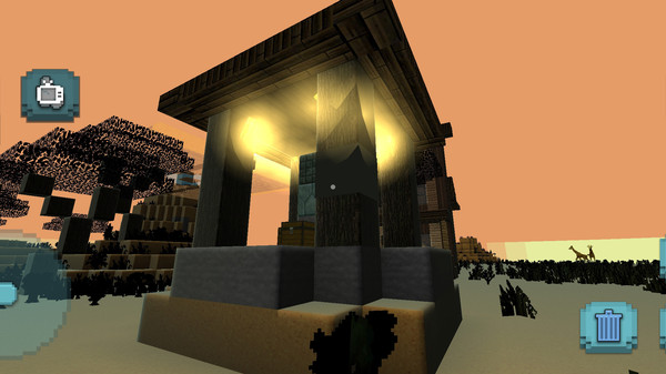 像素生存世界游戏