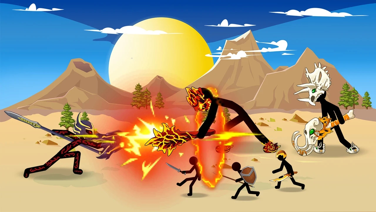 火柴人战争终极版巨人(Stickman Legacy: Giant War)