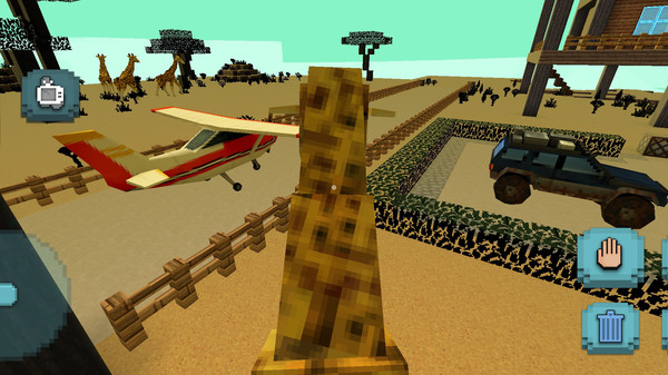 像素生存世界游戏