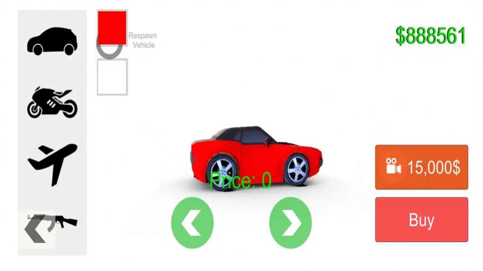 自由漫游城市游戏(Freeroam City)