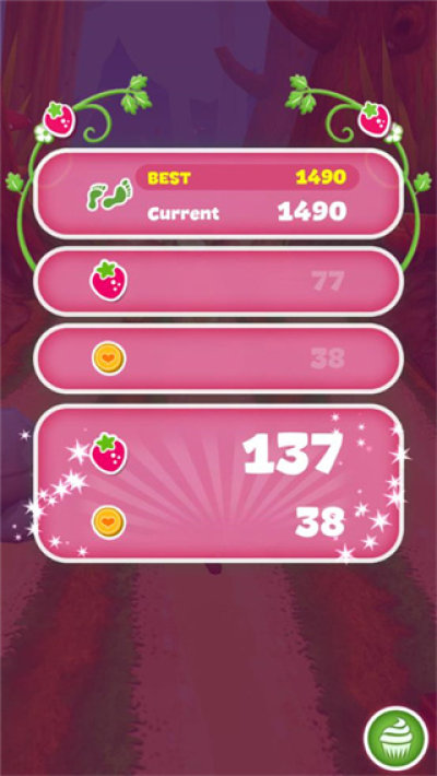 草莓公主甜心跑酷中文版