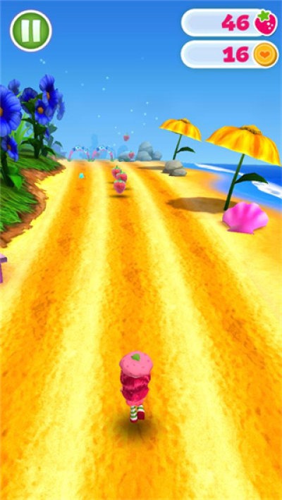 草莓公主甜心跑酷中文版