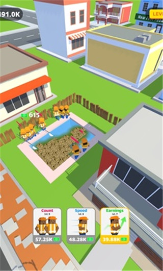 环卫工人模拟器手机版(Cleaning Idle)