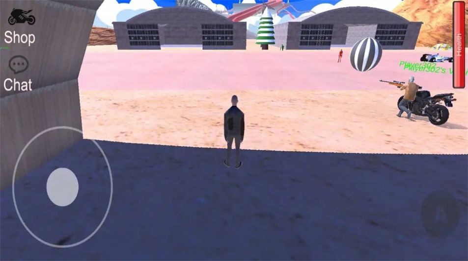 自由漫游城市游戏(Freeroam City)