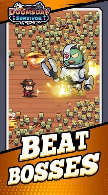 末日生还者最终的主角游戏(Doomsday Sur)