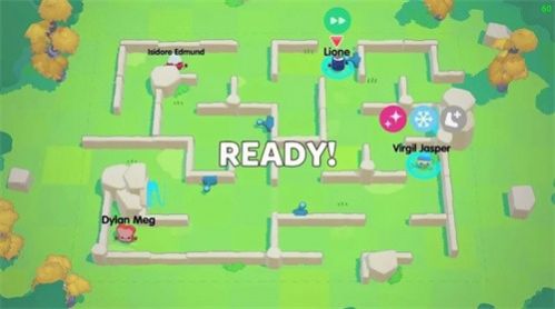 食物之王乱斗游戏