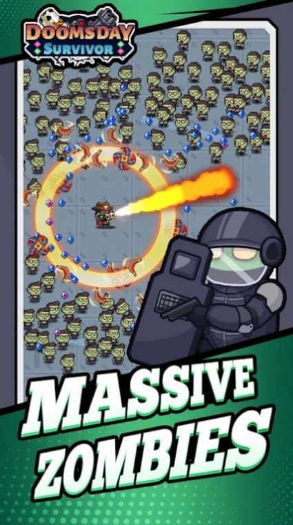 末日生还者最终的主角游戏(Doomsday Sur)