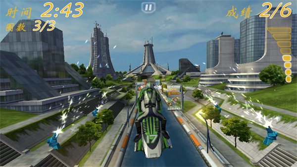激流快艇1(Riptide GP)