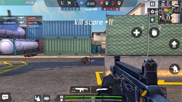 面具之枪最新版