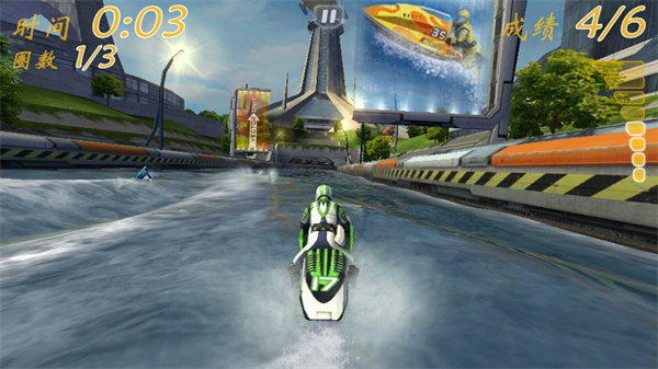 激流快艇1(Riptide GP)