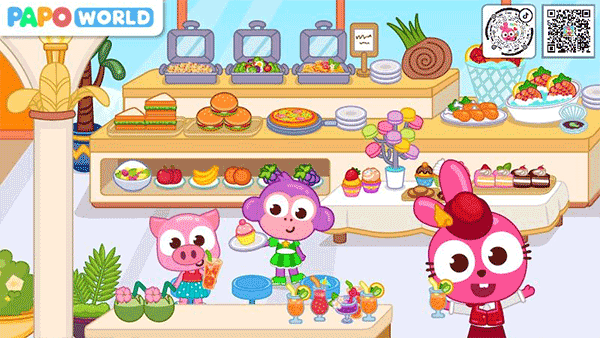 泡泡小镇旅行游戏