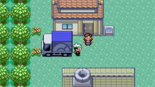 口袋妖怪绿宝石正版