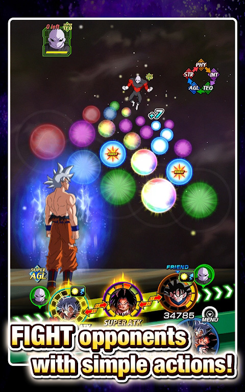 七龙珠爆裂激战手游(Dokkan)