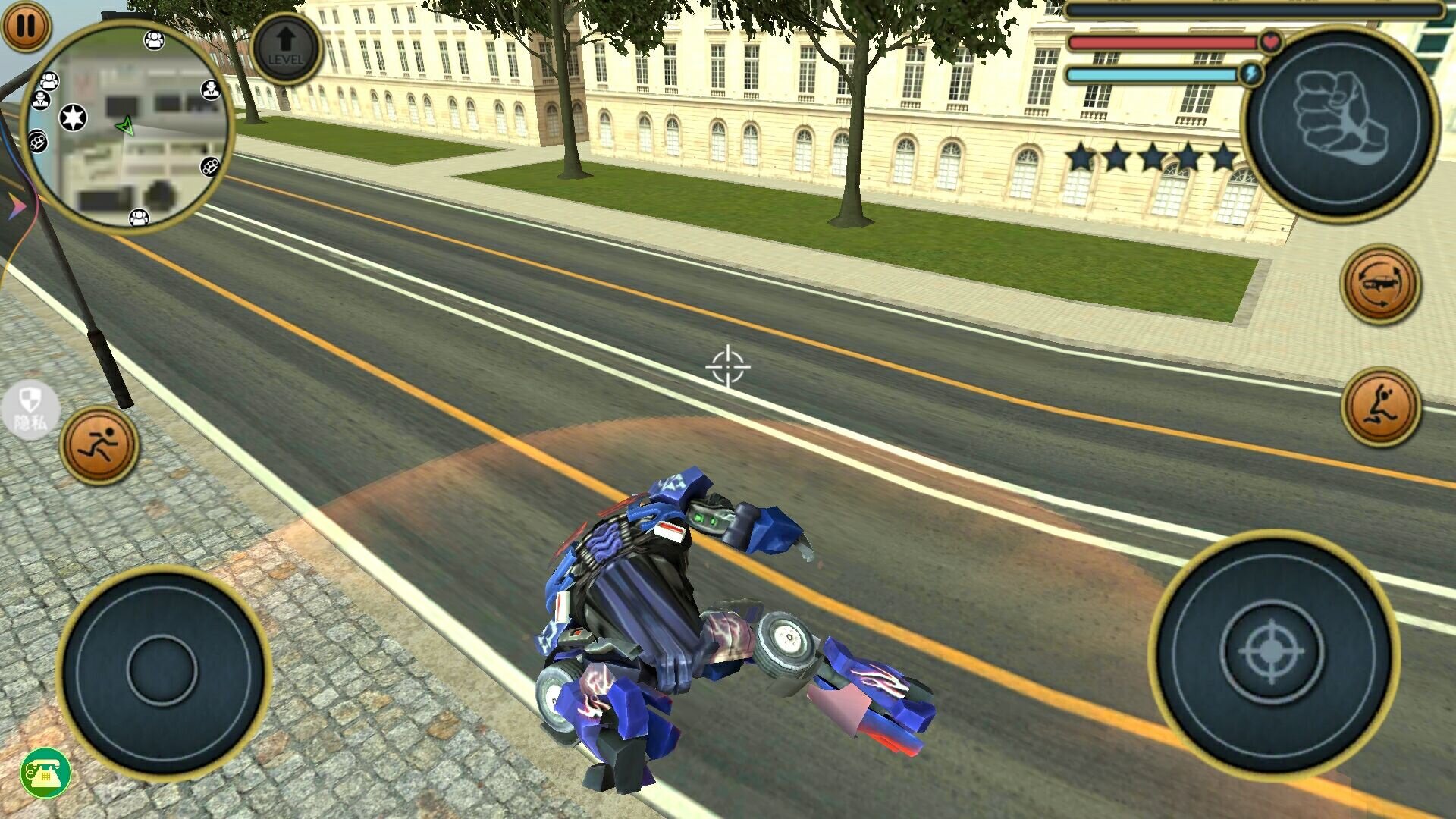 机器人战斗模拟器