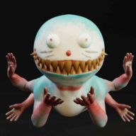 哆啦A梦恐怖版游戏