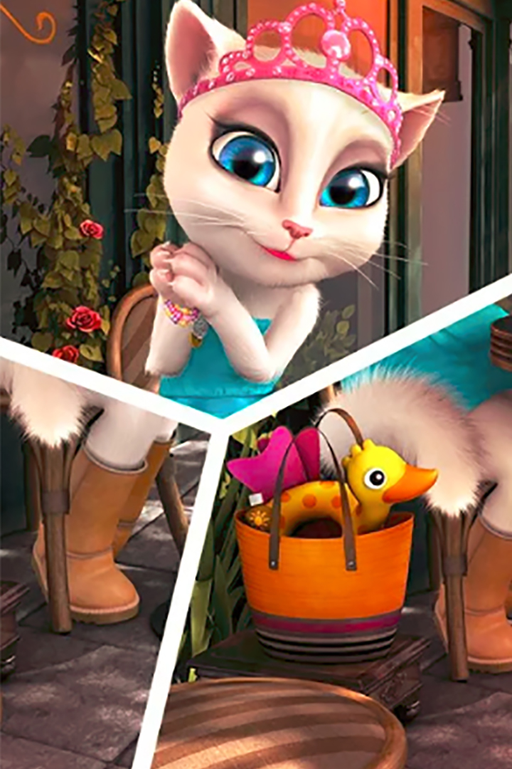 会说话的安吉拉游戏