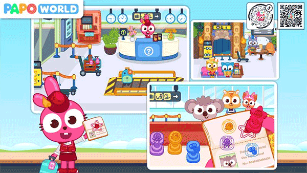 泡泡小镇旅行游戏