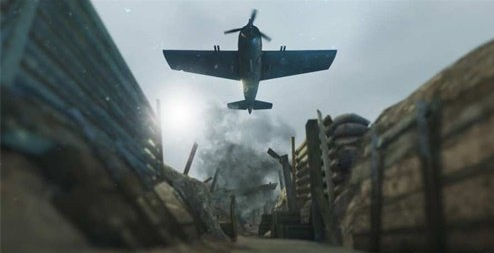 战争幽灵：二战射击