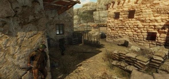 战争幽灵：二战射击