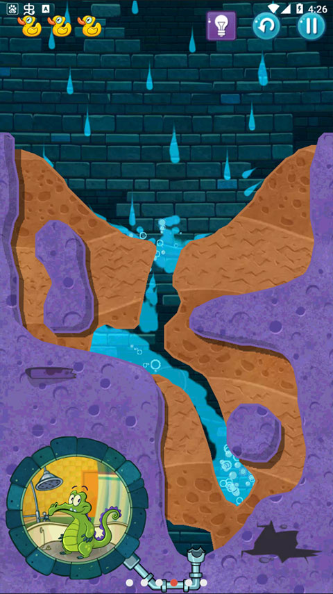 顽皮小鳄鱼爱洗澡2