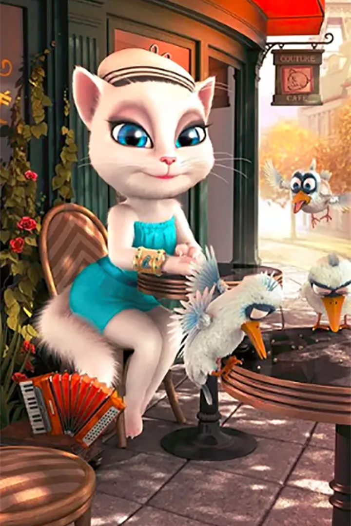 会说话的安吉拉游戏