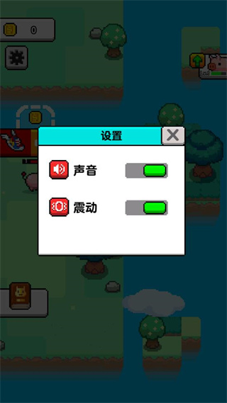 像素宠物之精灵进化小游戏