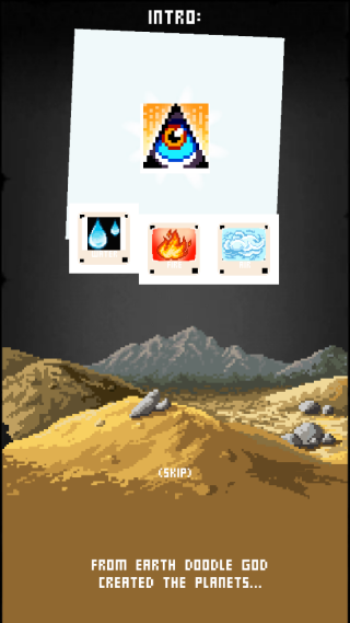 涂鸦上帝像素版