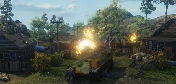 战争幽灵：二战射击