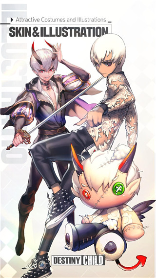 命运之子国际版(Destiny Child)