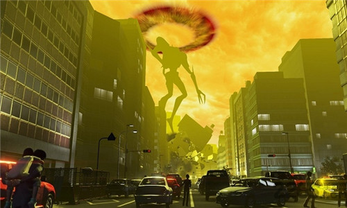 巨影都市奥特曼