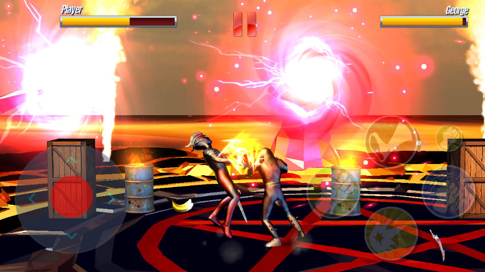 奈克瑟斯默示录手游安卓版(Ultrafighter : Nexus Heroes 3D)