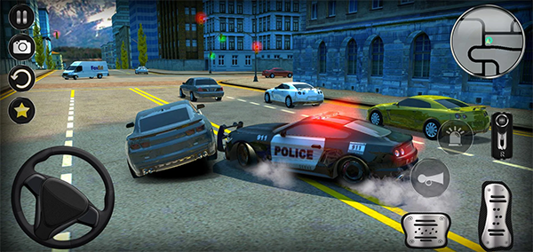警车漂移(Police Car Drift)