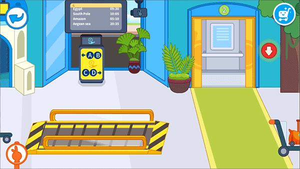 泡泡小镇旅行游戏