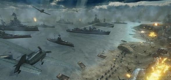 战争幽灵：二战射击