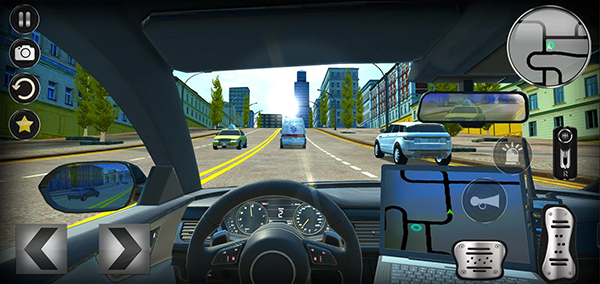 警车漂移(Police Car Drift)