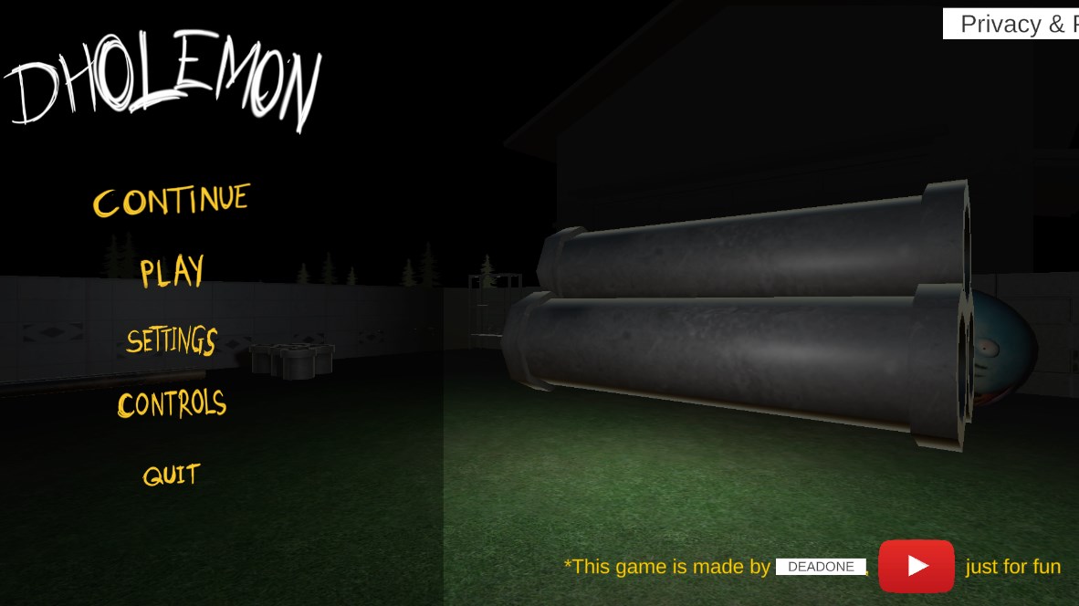 哆啦A梦恐怖版游戏