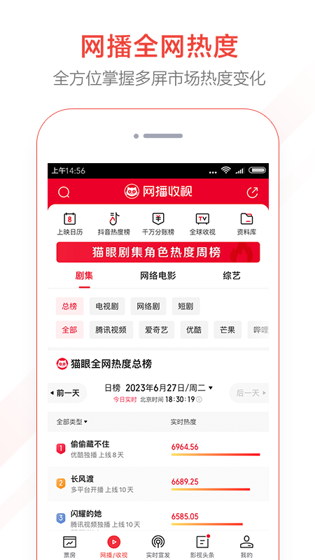 猫眼专业版app