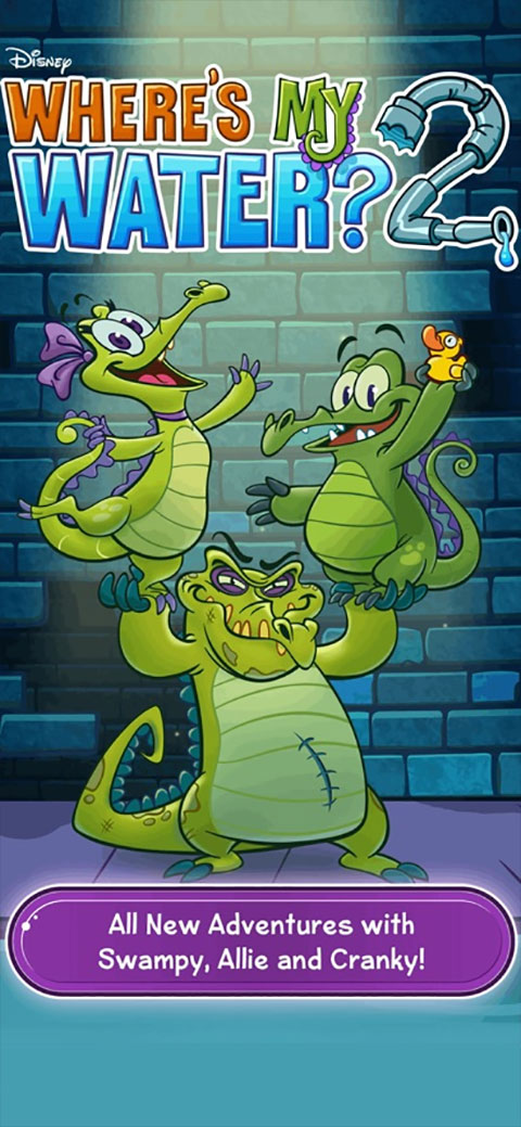 鳄鱼小顽皮爱洗澡2国际服