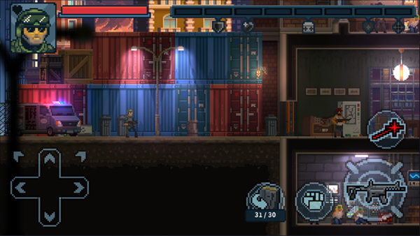 破门而入行动小队正版