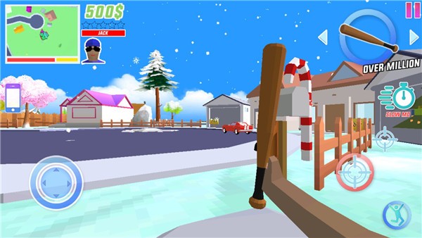 沙雕模拟器蜘蛛侠(Dude Theft Wars)