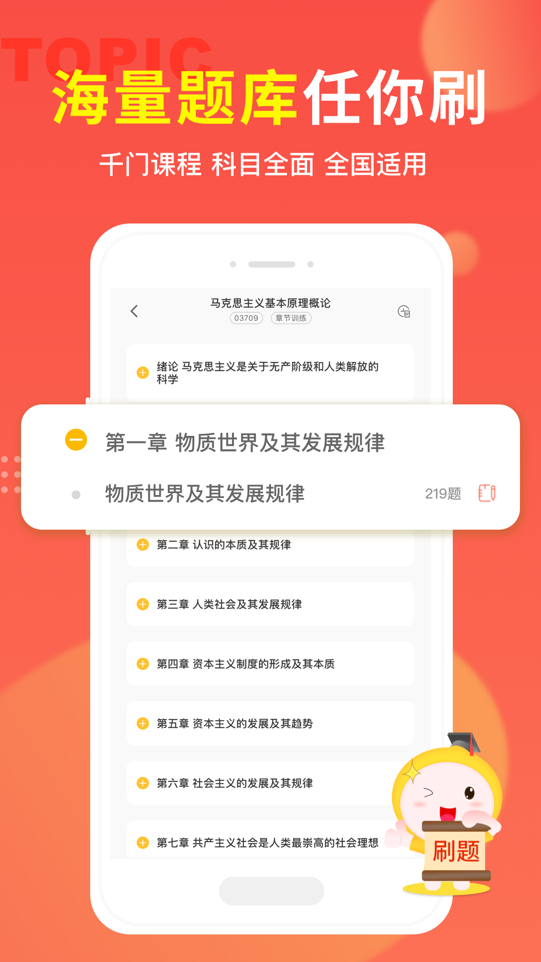 自考笔果题库app
