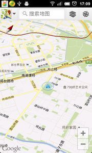 谷歌卫星地图app