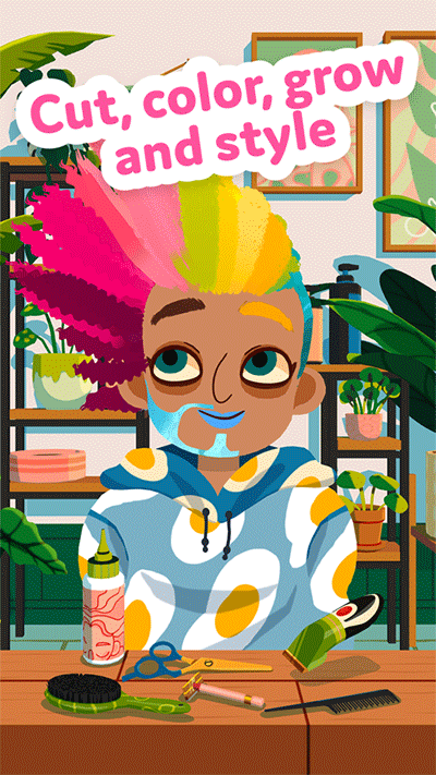 托卡美发沙龙4正版